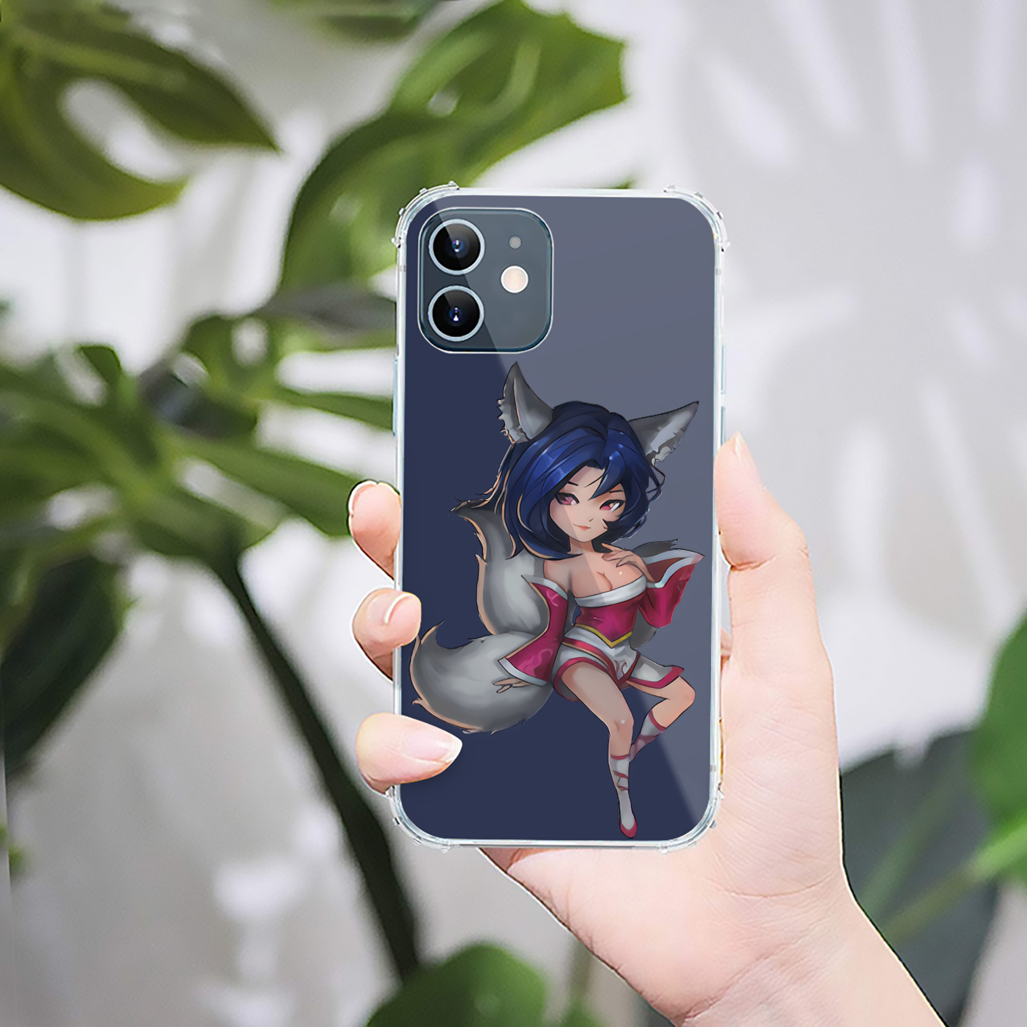 （画像用） リーグ・オブ・レジェンド League of Legends LOL 【iPhone 12シリーズ対応】透明スマホケース（クリアソフトケース）